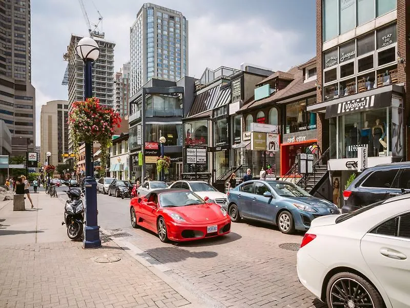 **** Hotel Quickstay - Elegance In Yorkville Toronto Canada