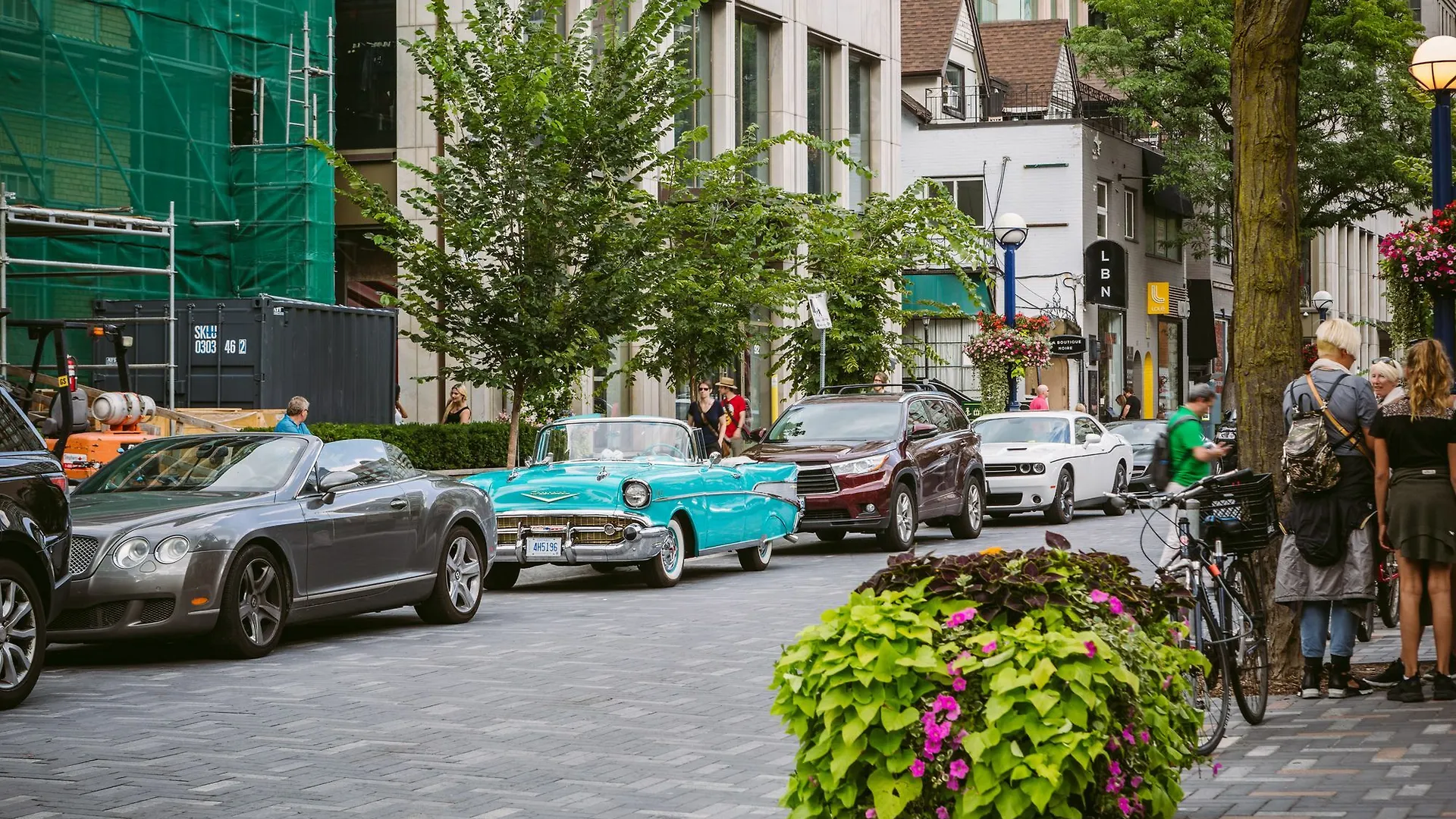 Quickstay - Elegance In Yorkville Toronto