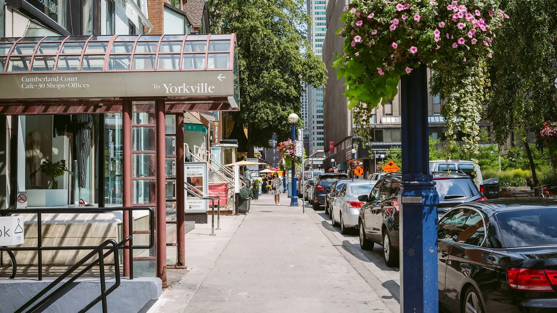 Quickstay - Elegance In Yorkville Toronto Hotel