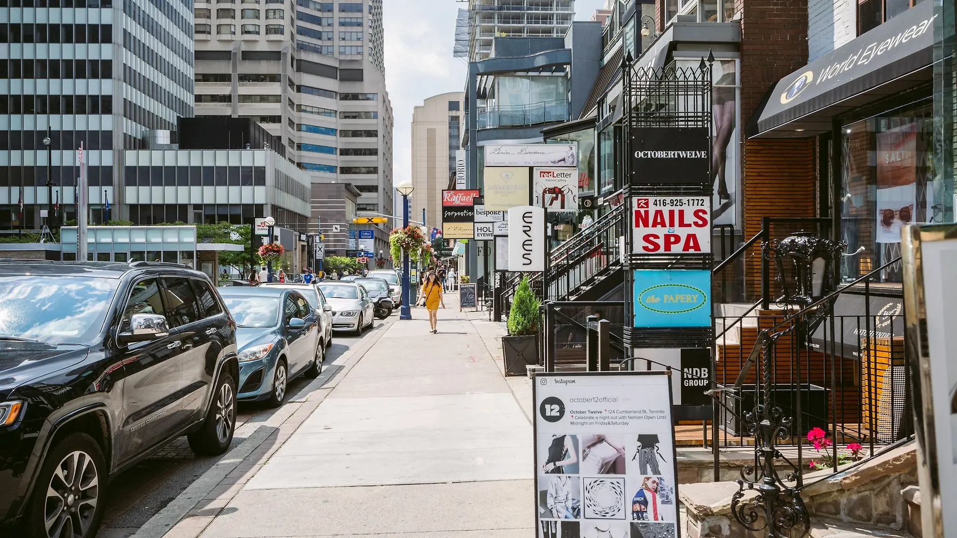 Quickstay - Elegance In Yorkville Toronto Hotel
